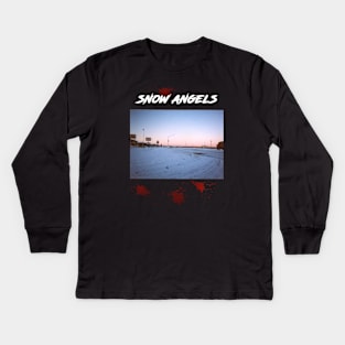 Snow Angels Kids Long Sleeve T-Shirt